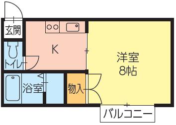 エクセレント川崎 間取り