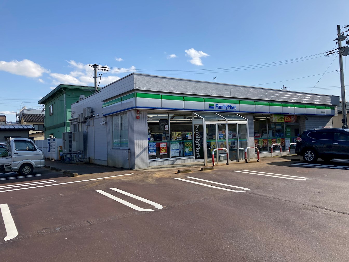 エクセレント川崎 コンビニ