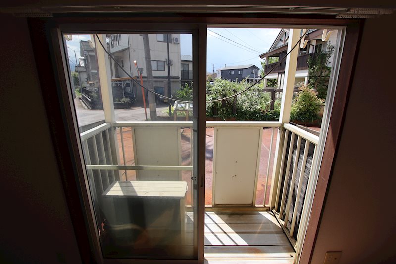 エクセレント川崎 ベランダ
