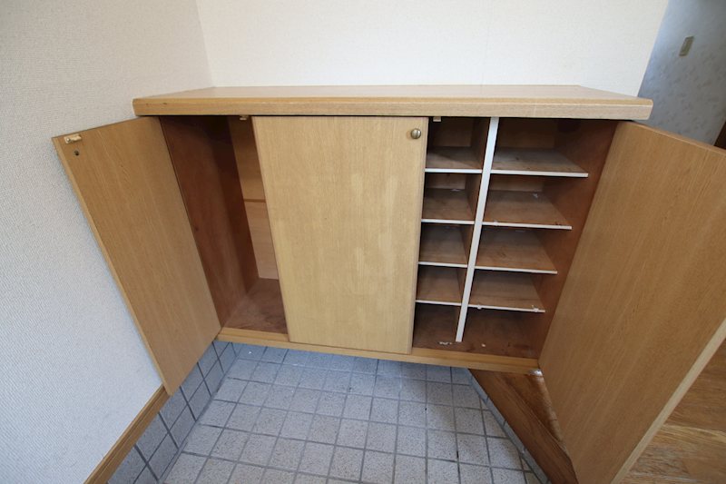 川崎1丁目貸家 A棟 収納