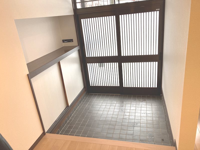 幸町1丁目貸家 玄関