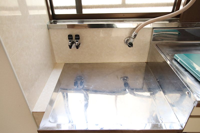 幸町1丁目貸家 キッチン