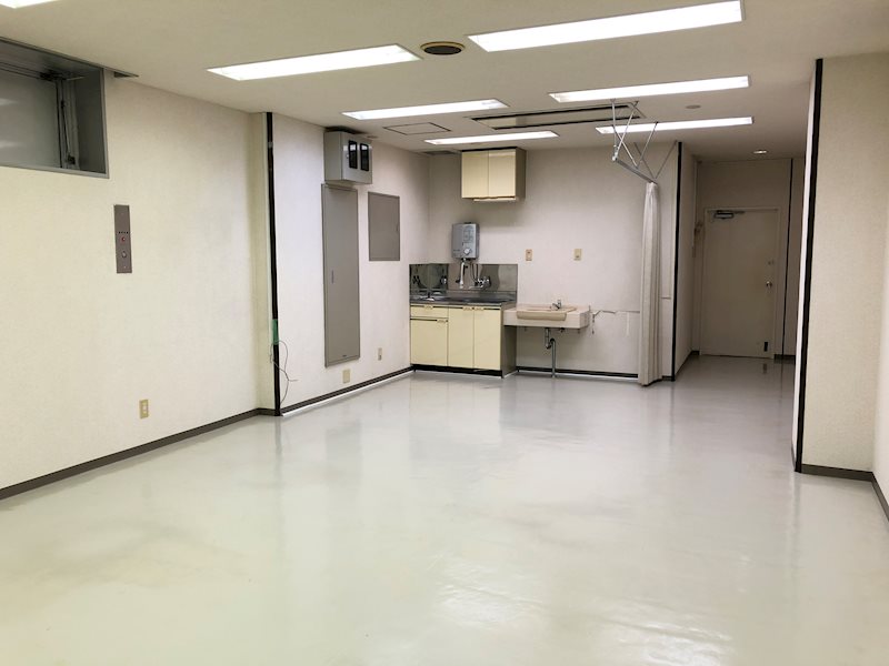 リッツ駅前ビル 内装