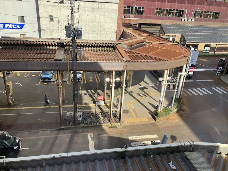 高野不動産駅前ビル 眺望