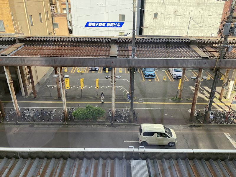 高野不動産駅前ビル 眺望