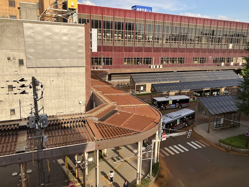高野不動産駅前ビル 眺望