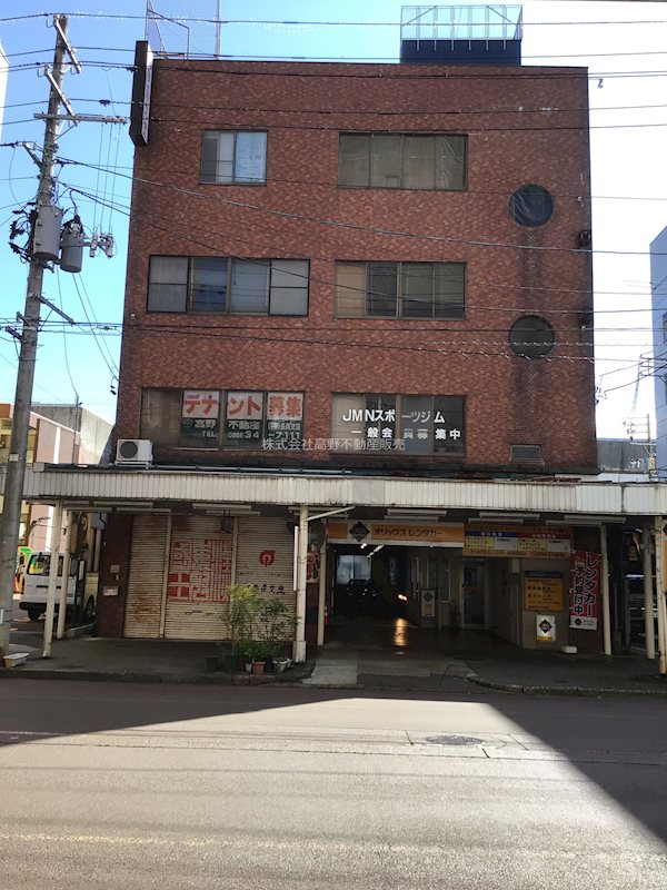 内田ビル 外観