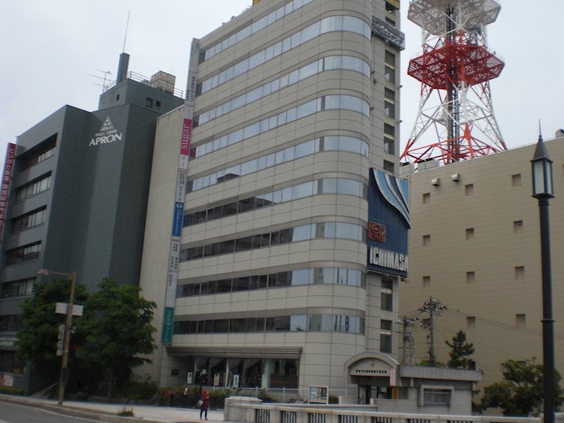 高野不動産万代橋ビルヂング 外観