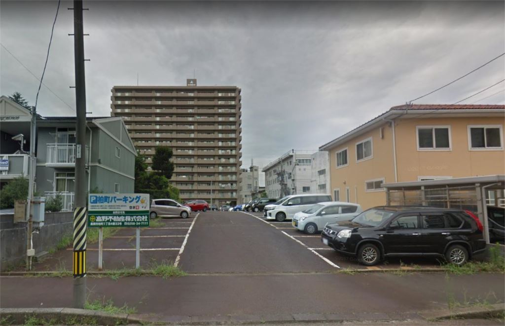 柏町パーキング 外観