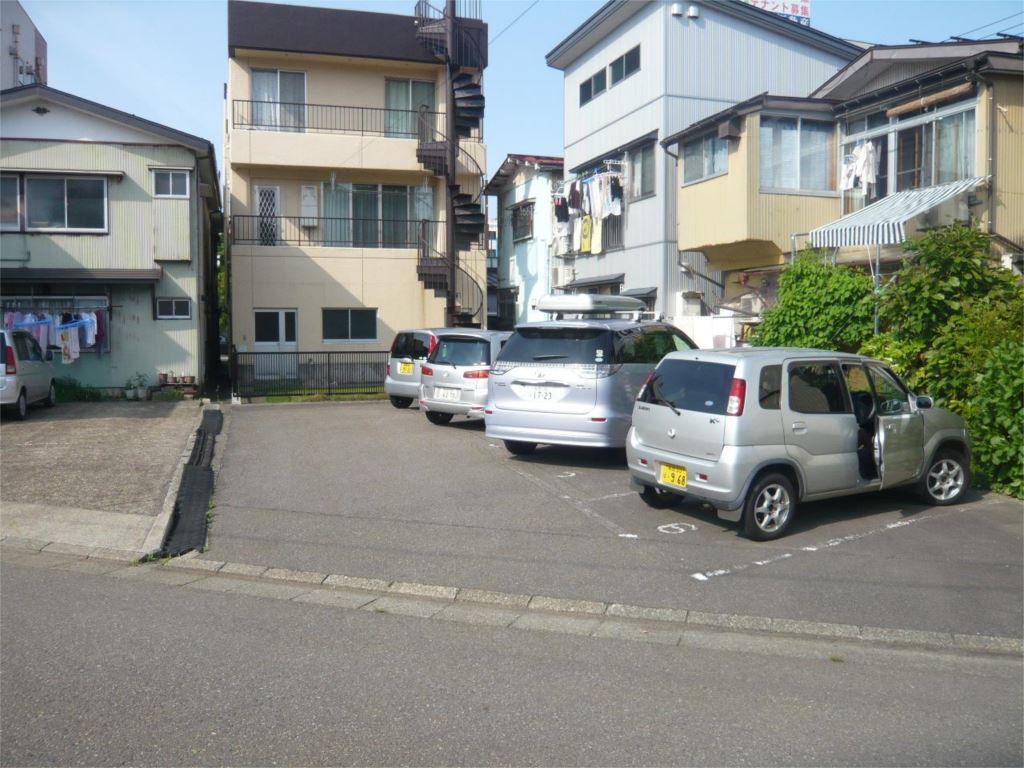 あかねパーキング 外観