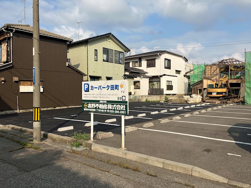 カーパーク田町 外観