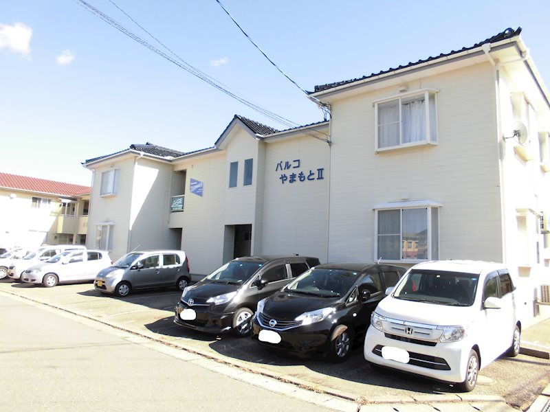 パルコやまもとⅡ 外観