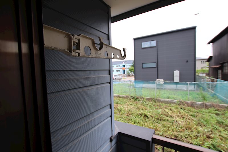 リッツ巻島 ベランダ