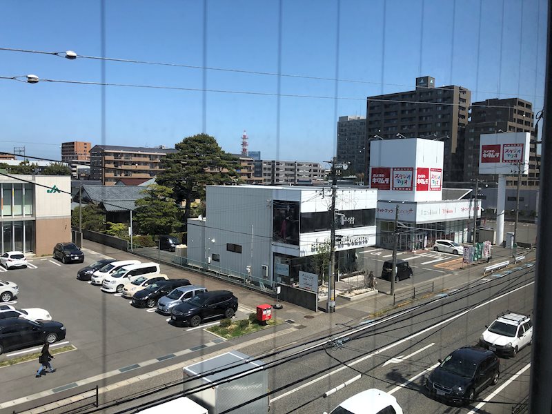 江口ビル ベランダ