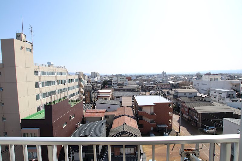 オクトワール長岡中央 眺望