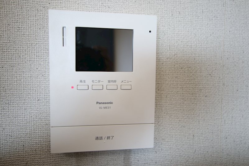 オクトワール長岡中央 セキュリティ