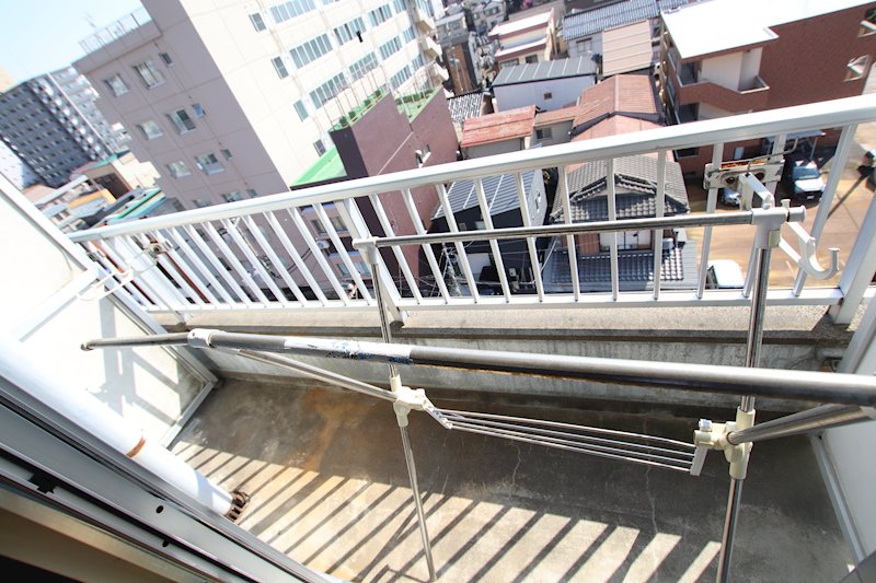 オクトワール長岡中央 ベランダ