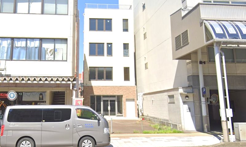 殿町二丁目事務所1階 外観
