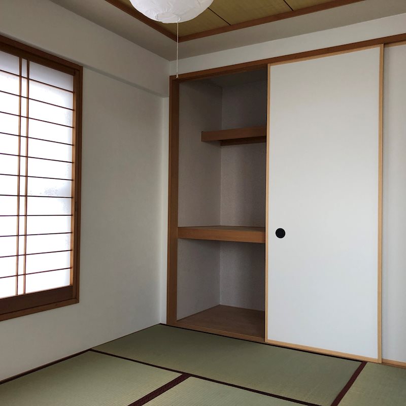 サーパス新和 収納