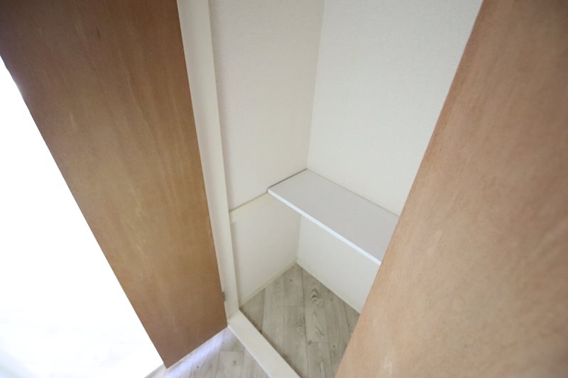 レオパレス長岡第6 収納