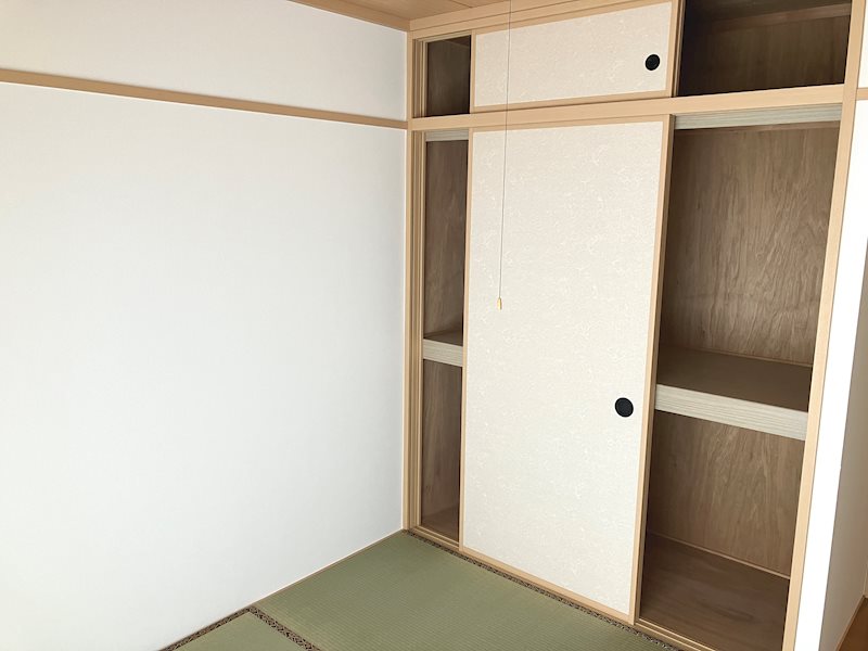 リッツ希望が丘Ⅰ 収納