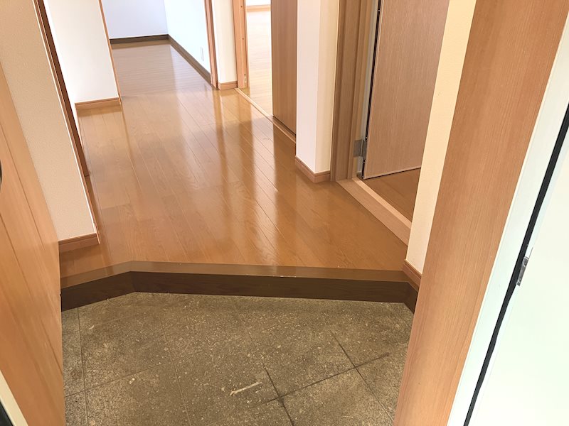 リッツ希望が丘Ⅰ 玄関