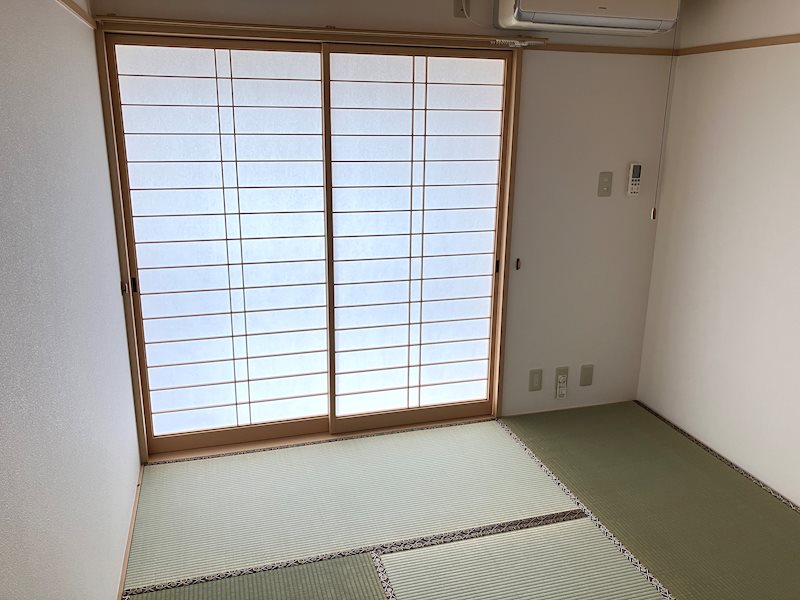 リッツ希望が丘Ⅰ ベッドルーム