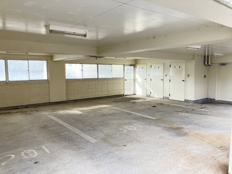 リッツ希望が丘Ⅰ 駐車場