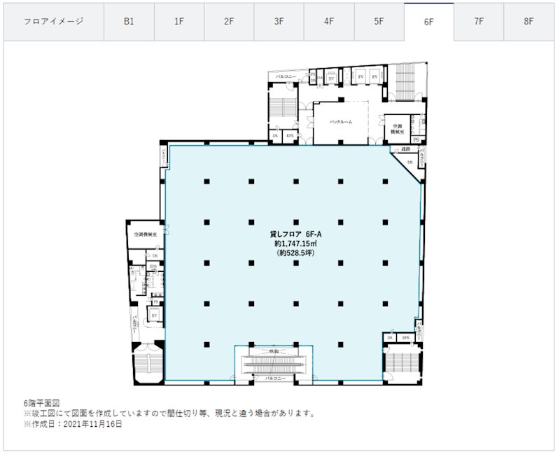 Dia Plaza長岡 間取り
