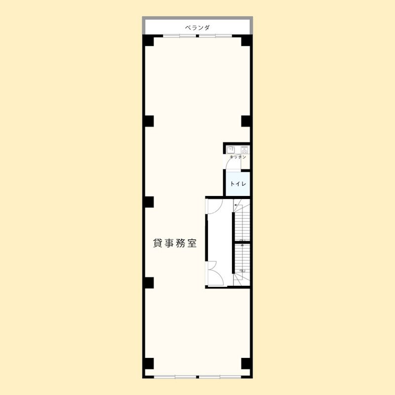 コンドービル 間取り