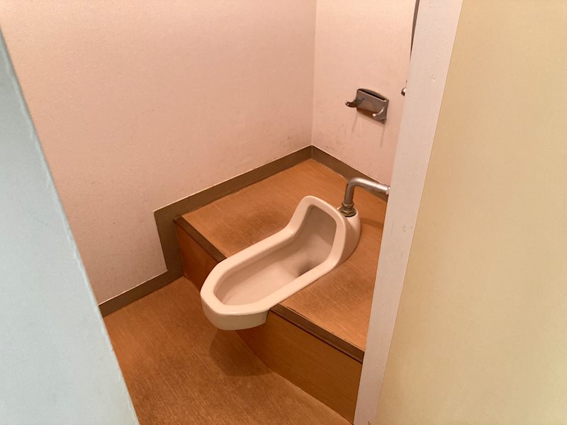本町2丁目貸店舗 トイレ