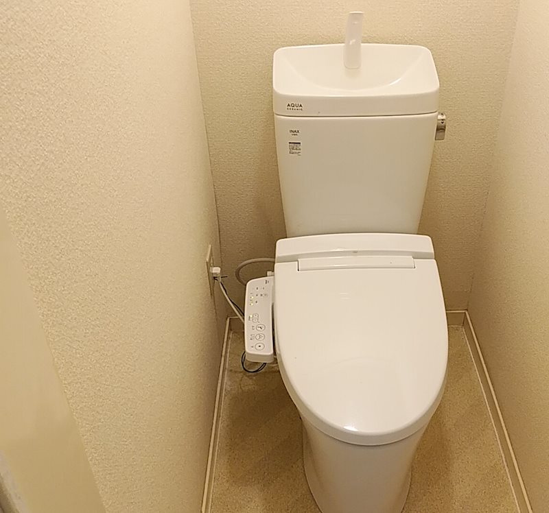 レオパレス長岡第6 トイレ