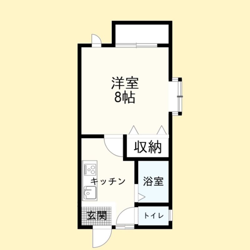 カルチェ希望ヶ丘 間取り