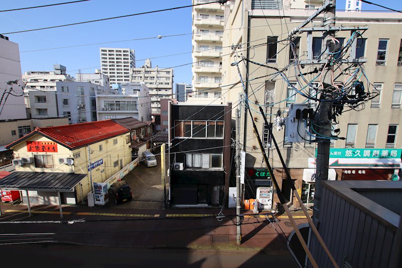 マスヤビル 眺望