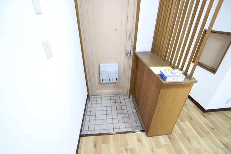 マスヤビル 玄関