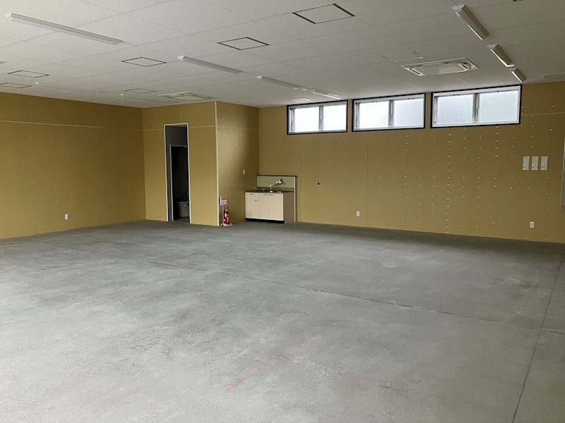 南吉田テナント ベランダ