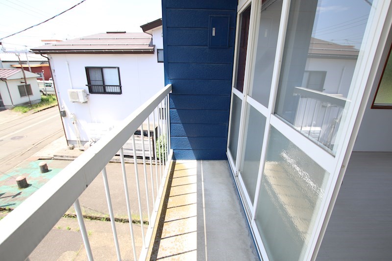 ステーツ今井Ⅰ ベランダ