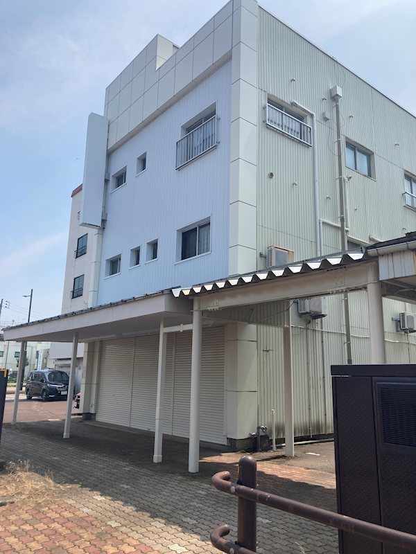長岡市神田町3丁目　1階貸店舗 外観