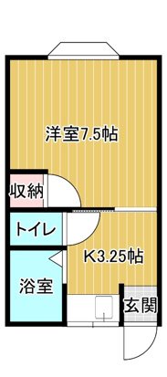 マインハイム 間取り
