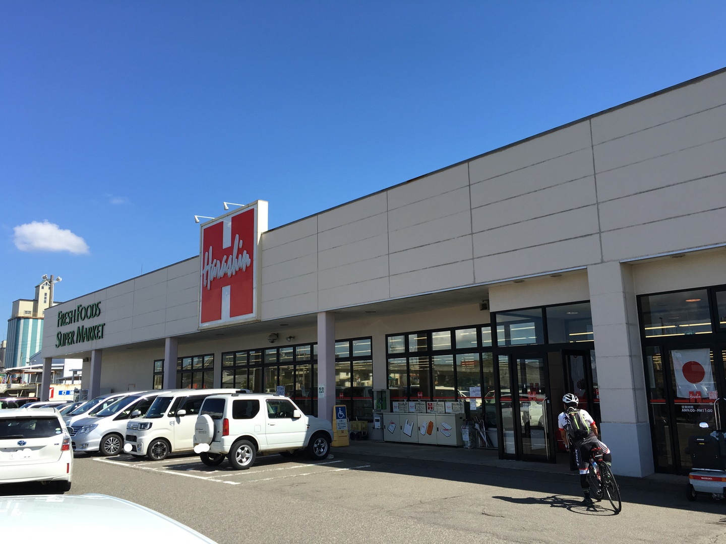 長岡市浦中の坪　事業用貸土地 スーパー