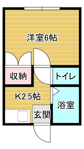 パレスウエスト 間取り