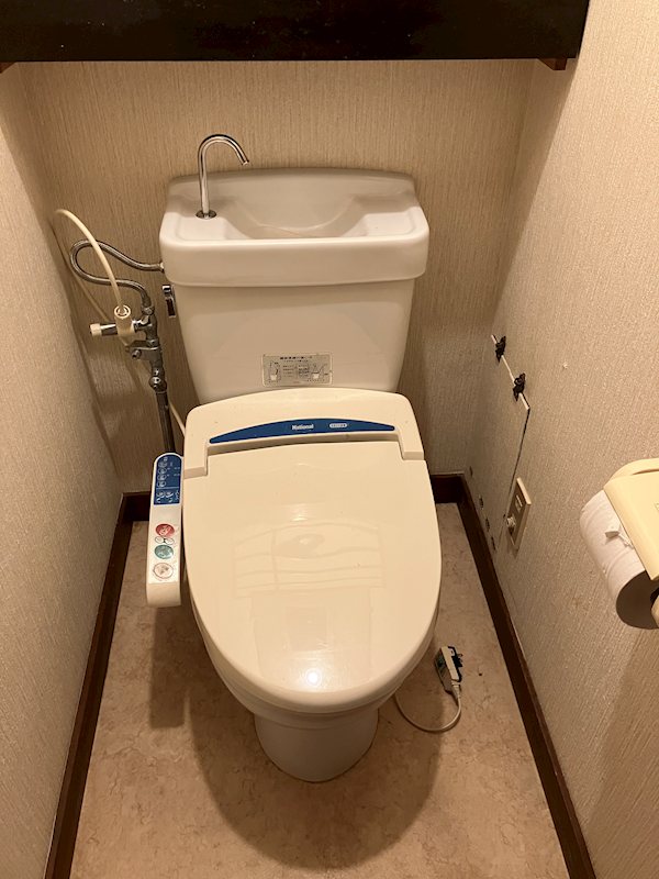 開公マンション トイレ