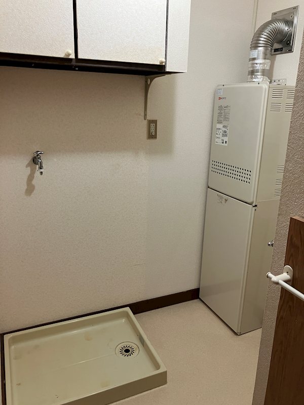 開公マンション 洗面所