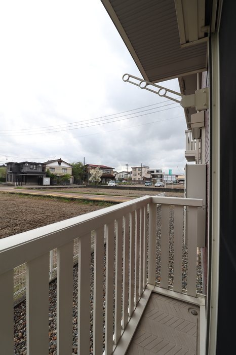 エスポワール前田B ベランダ