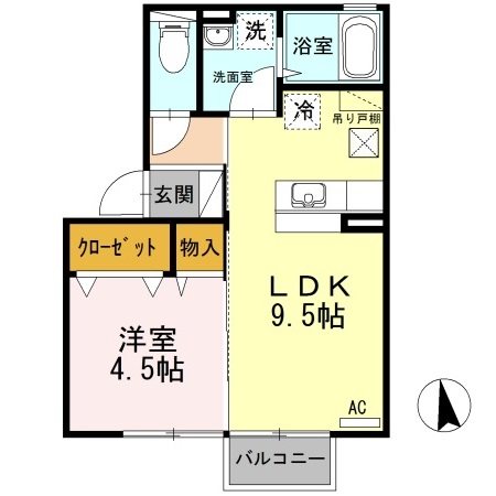 アムール 間取り