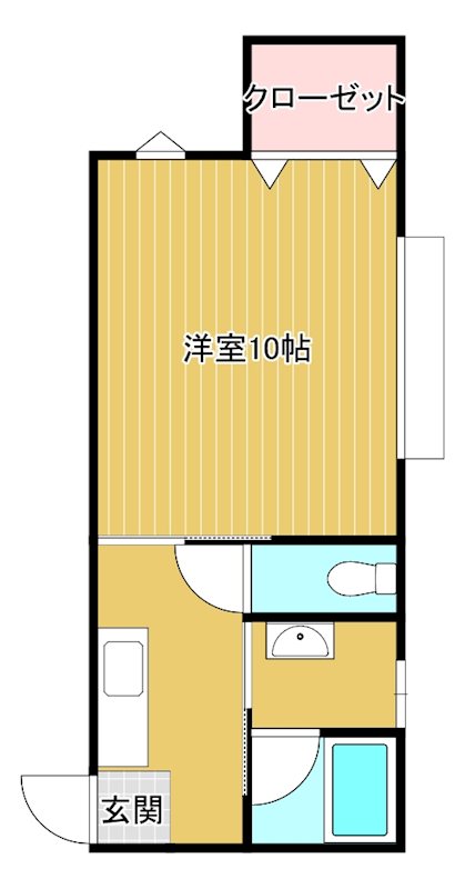 プリシェールK-Ⅲ  間取り