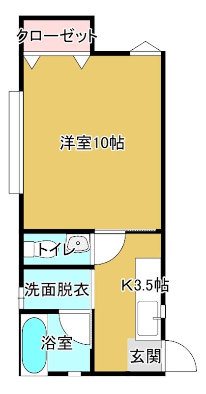 プリシェールK-Ⅲ  間取り