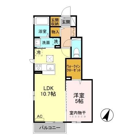 グランジュテ 間取り