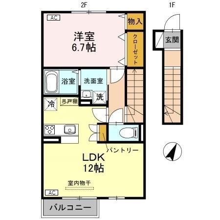 グランジュテ 間取り
