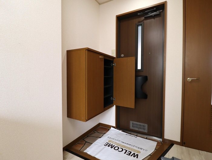 グランメール 玄関